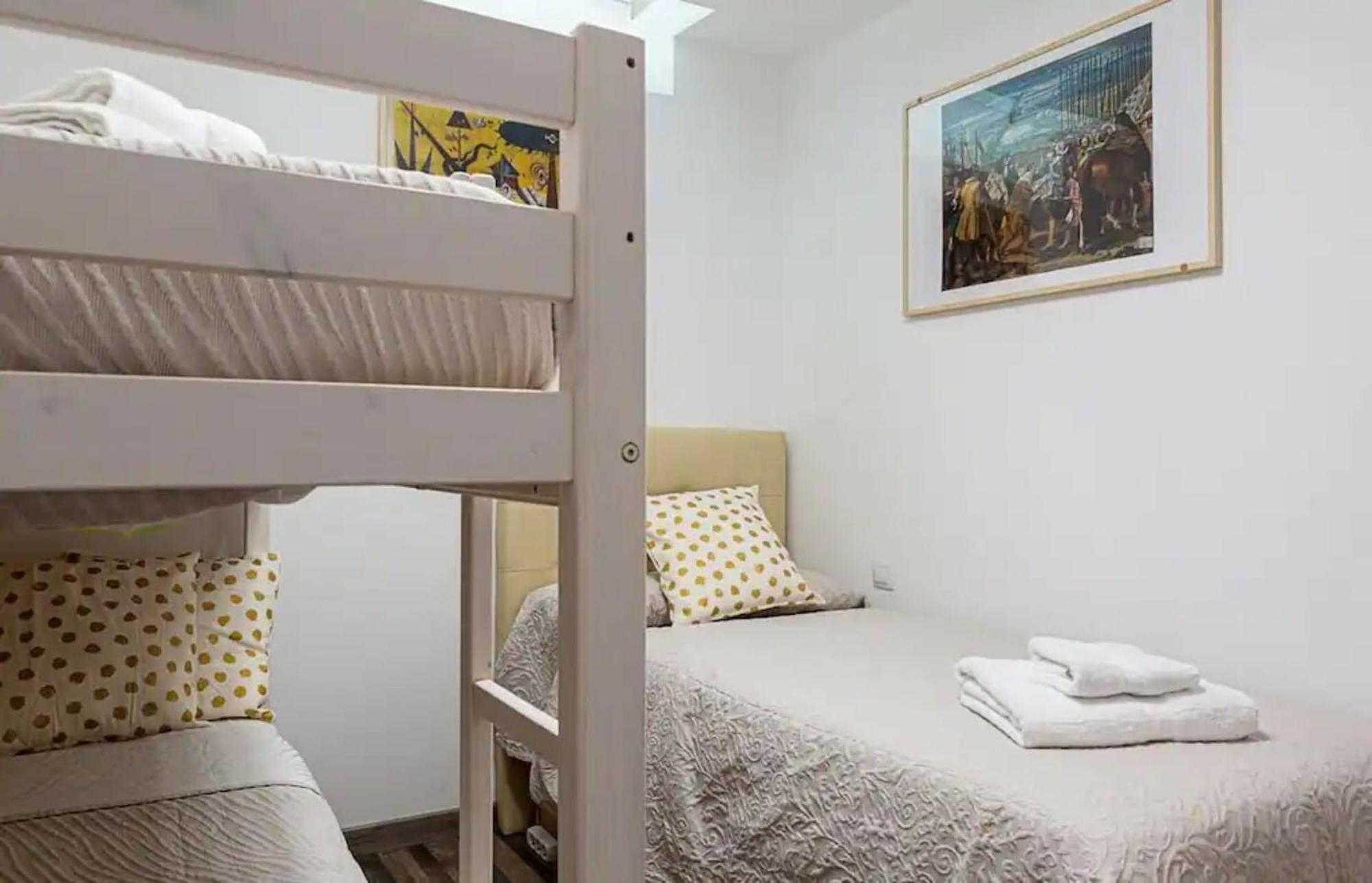2bedroom Duplex In Hortaleza Near Metro Appartement