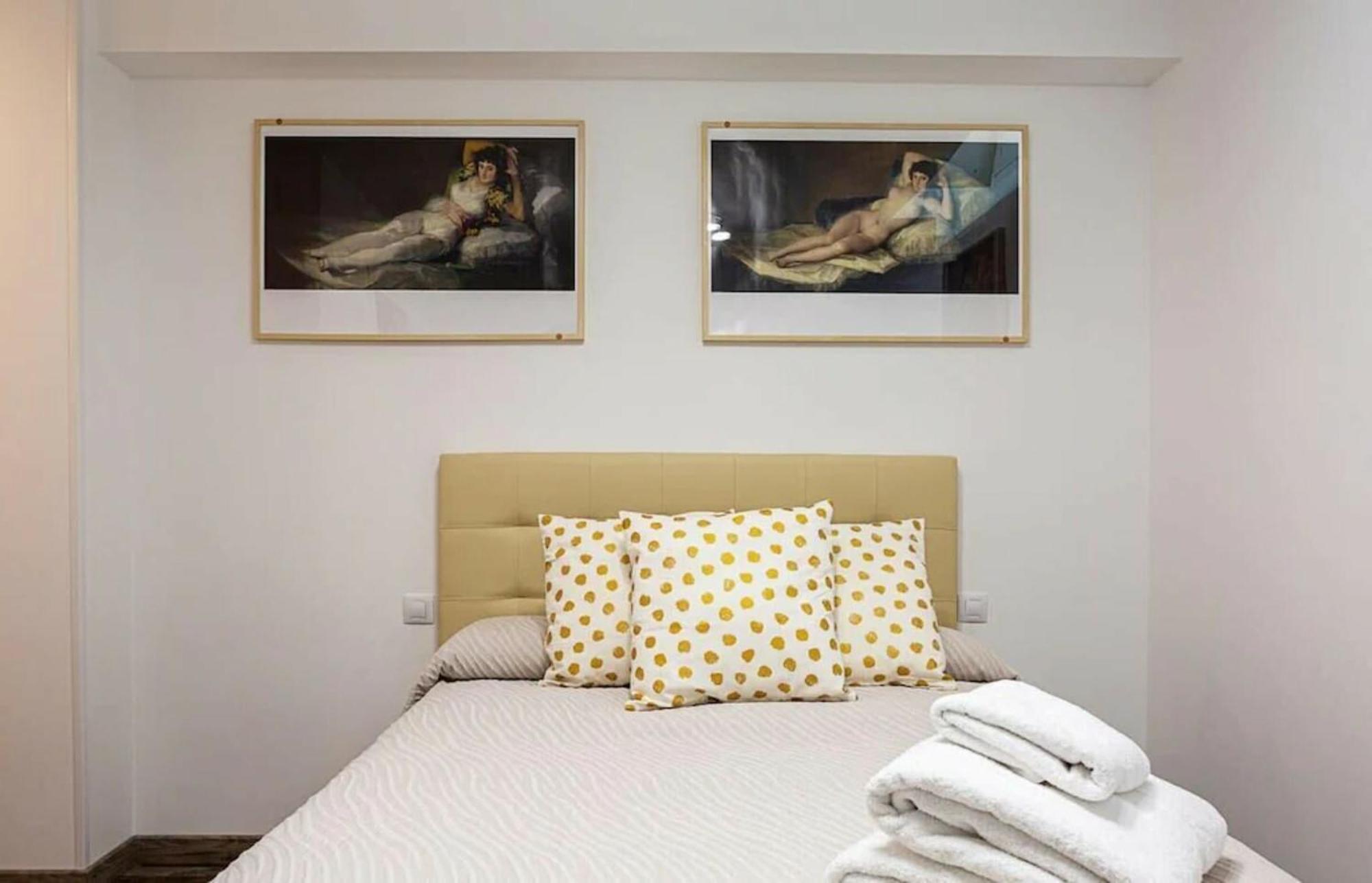 Appartement 2bedroom Duplex In Hortaleza Near Metro